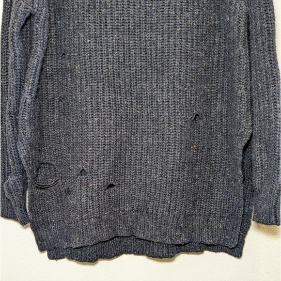 Wildfox Oversized Distressed Wool Sweater - Picture 6 of 14